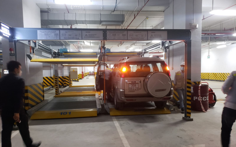 bai do xe thong minh la gi?