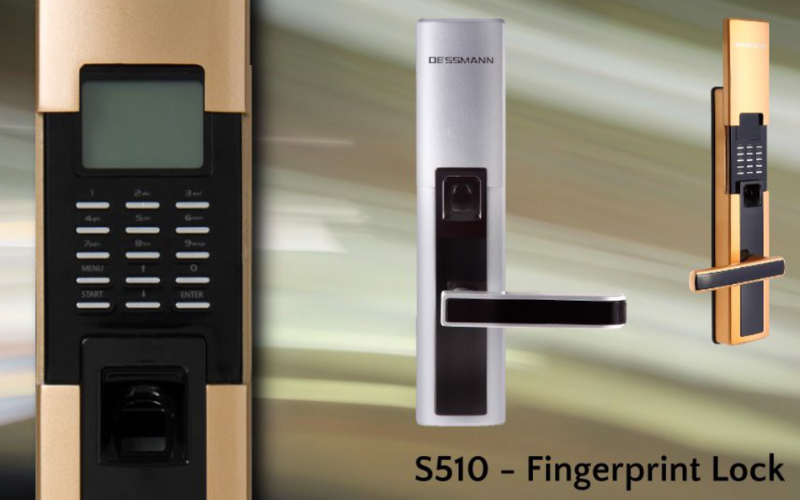 khoa van tay cho cua sat