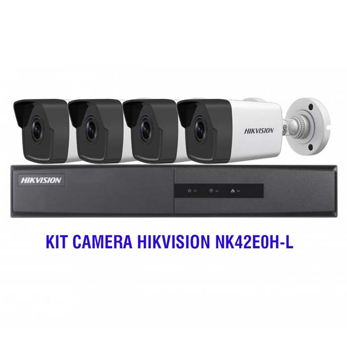 Camera HIKVISON CAMERA IP KIT (NK42E0H-L)