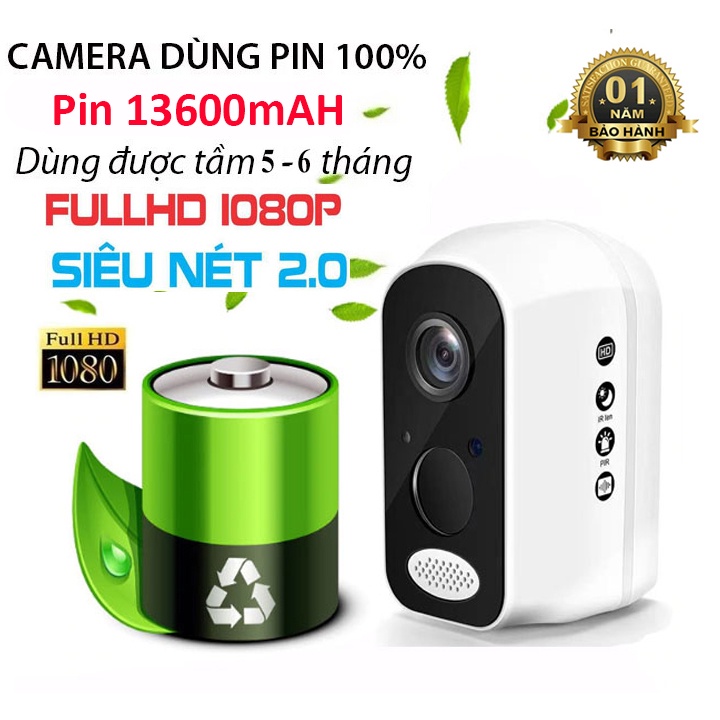 CAMERA DÙNG PIN DÀI NGÀY: XU HƯỚNG THIẾT BỊ CÔNG NGHỆ AN NINH