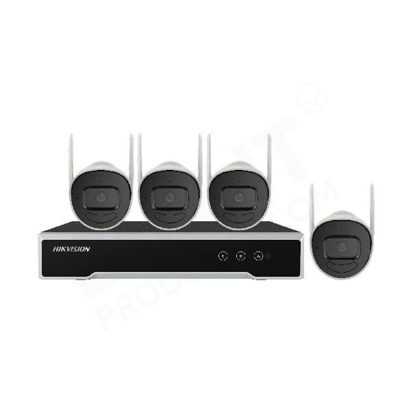 Camera HIKVISON CAMERA IP KIT NK42W0H(D) Wi-Fi Kit 2MP