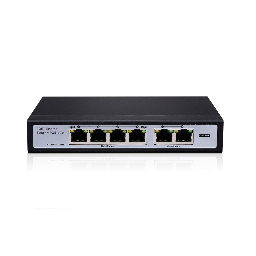 Switch PoE Provision PoES-0460C+2I
