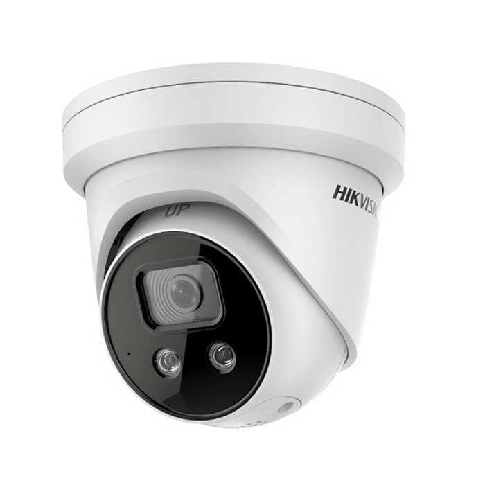 Camera IP HIKVISON chống báo động giả  & FACE CAPTURE, hỗ trợ đèn & còi 