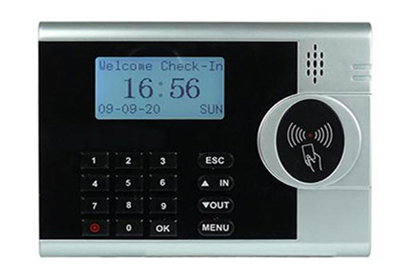 Máy chấm công bằng thẻ cảm ứng RONALD JACK S400C